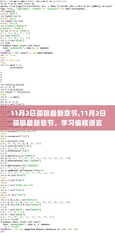 Python编程语言学习详细步骤指南