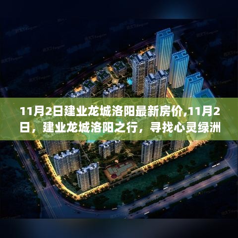 11月2日建业龙城洛阳房价探秘之旅，寻找心灵绿洲的宁静房价故事