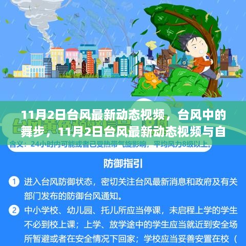 11月2日台风最新动态视频，自信舞步中的台风之力