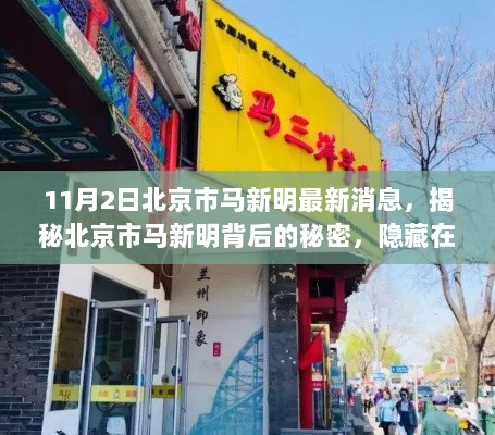 揭秘北京市马新明背后的秘密，隐藏在小巷的特色小店探秘之旅