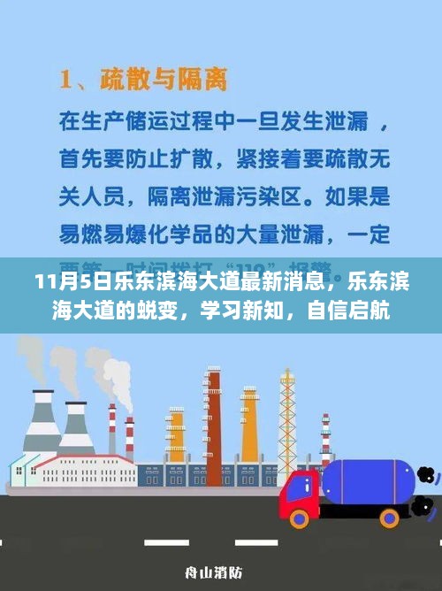 乐东滨海大道的蜕变，自信启航，学习新知——11月5日最新消息