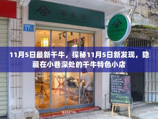 11月5日新发现，隐藏在小巷深处的千牛特色小店探秘