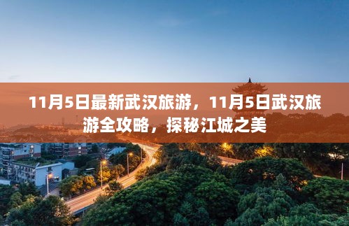 11月5日武汉旅游全攻略，探秘江城之美的新旅程