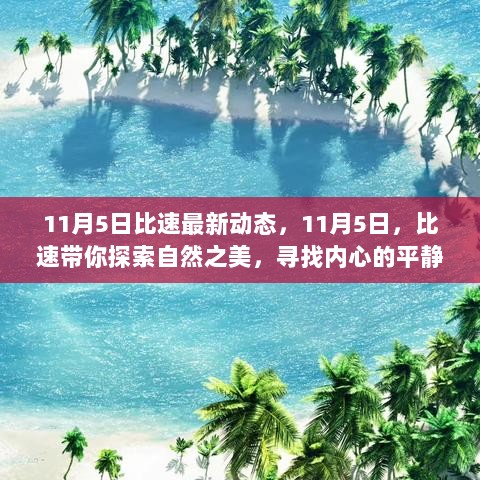 11月5日比速自然探索之旅，寻找内心的平静，体验自然之美