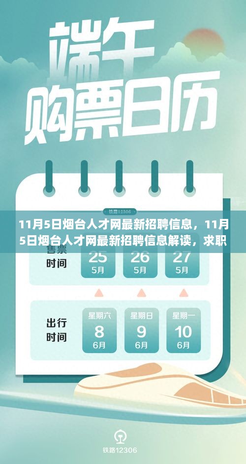 烟台人才网11月5日最新招聘信息解读，求职者的黄金机会与人才市场深度洞察