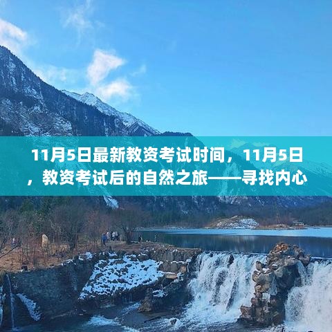 11月5日教资考试后的自然之旅，寻找内心的平静与美丽