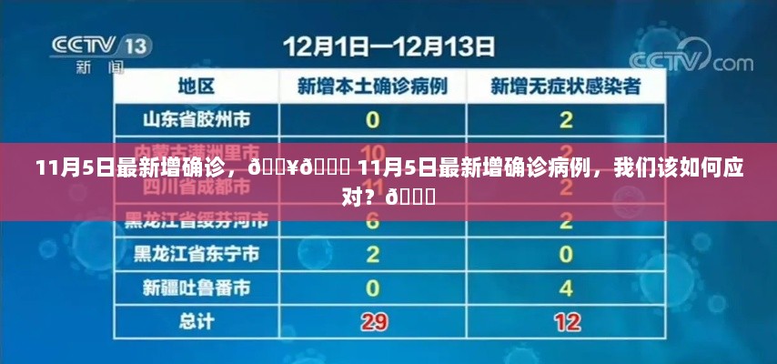 11月5日新增确诊病例，如何应对疫情挑战？