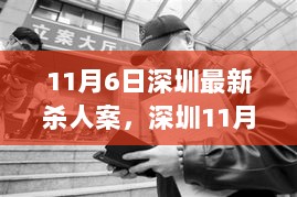 11月6日深圳最新杀人案，详细解析与公众安全防范指南