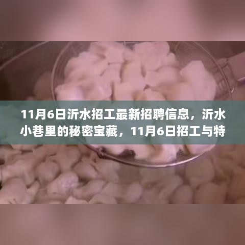 11月6日沂水招工与特色小店招聘信息，探寻小巷里的秘密宝藏