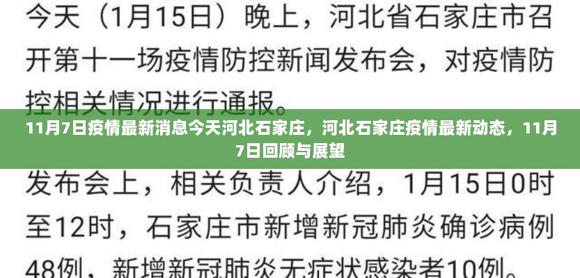 河北石家庄疫情最新动态，11月7日回顾与展望