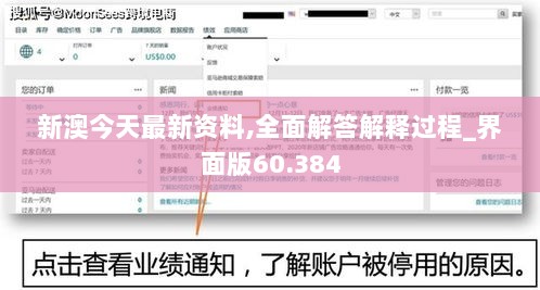 新澳今天最新资料,全面解答解释过程_界面版60.384