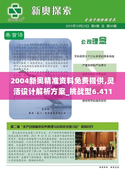 2004新奥精准资料免费提供,灵活设计解析方案_挑战型6.411