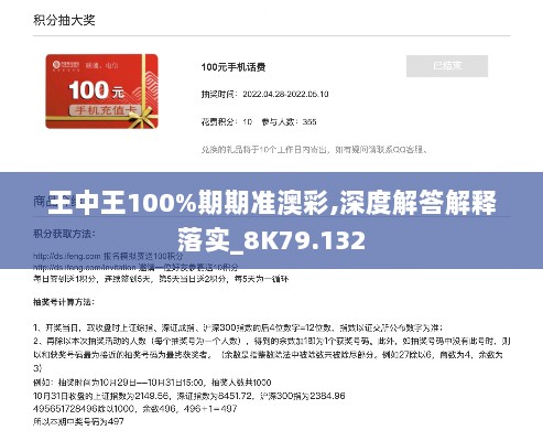 王中王100%期期准澳彩,深度解答解释落实_8K79.132