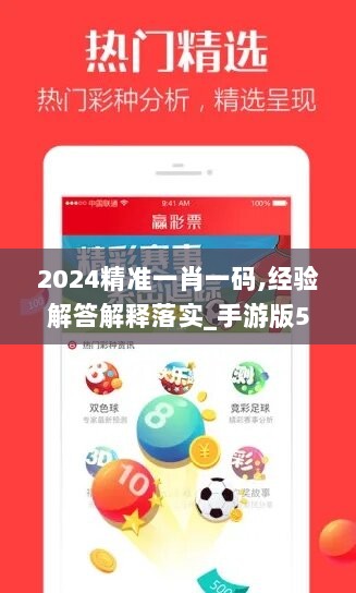 2024精准一肖一码,经验解答解释落实_手游版55.647