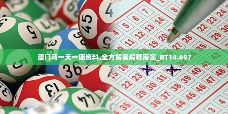 澳门马一天一期资料,全方解答解释落实_BT14.697