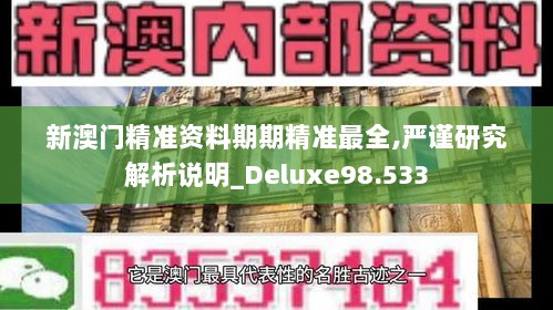 新澳门精准资料期期精准最全,严谨研究解析说明_Deluxe98.533