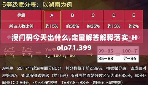 澳门码今天出什么,定量解答解释落实_Holo71.399