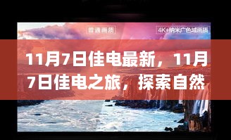 11月7日佳电之旅，探索自然美景，寻找心灵平静的旅程