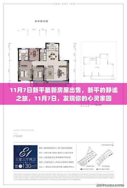 新平静谧之旅，11月7日精选房源出售，寻找心灵家园