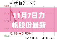 力帆股份11月7日最新公告解析，市场动态与解析指南