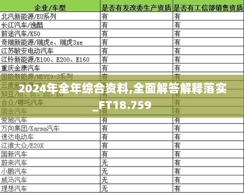 2024年全年综合资料,全面解答解释落实_FT18.759