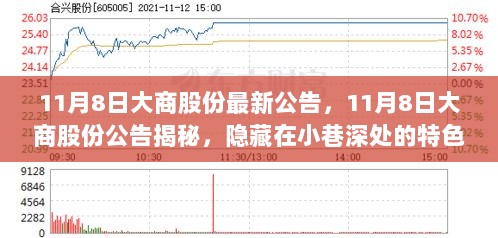 大商股份11月8日公告揭秘，隐藏在小巷深处的特色小店引你探索