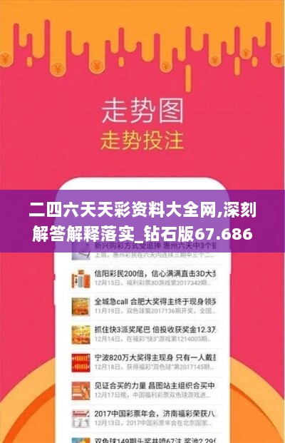 二四六天天彩资料大全网,深刻解答解释落实_钻石版67.686