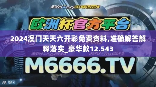 2024澳门天天六开彩免费资料,准确解答解释落实_豪华款12.543