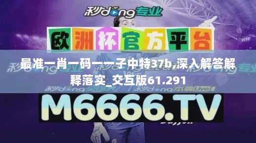 最准一肖一码一一子中特37b,深入解答解释落实_交互版61.291