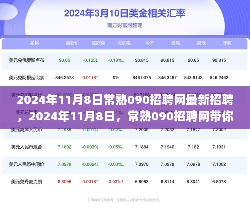 2024年11月8日常熟090招聘网，探索自然之旅的招聘启事