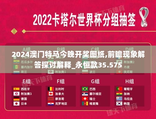 2024澳门特马今晚开奖图纸,前瞻现象解答探讨解释_永恒款35.575