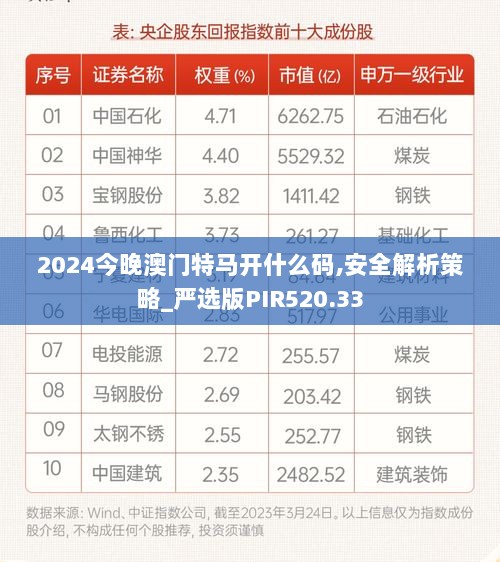 2024今晚澳门特马开什么码,安全解析策略_严选版PIR520.33