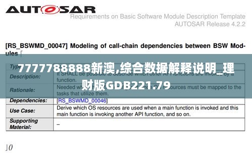 7777788888新澳,综合数据解释说明_理财版GDB221.79