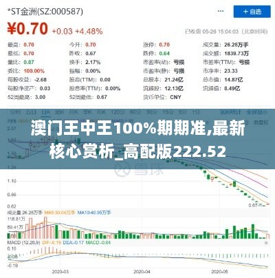 澳门王中王100%期期准,最新核心赏析_高配版222.52