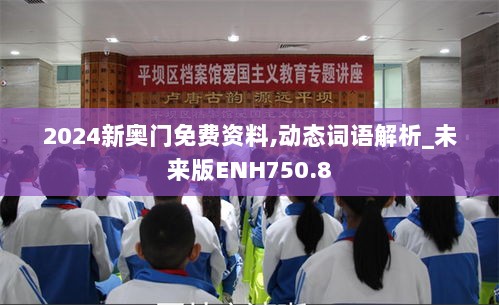 2024新奥门免费资料,动态词语解析_未来版ENH750.8