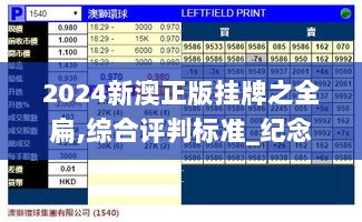 2024新澳正版挂牌之全扁,综合评判标准_纪念版UBE286.79