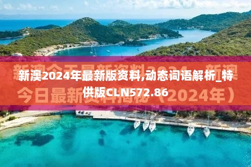 新澳2024年最新版资料,动态词语解析_特供版CLN572.86