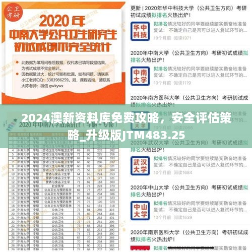 2024澳新资料库免费攻略，安全评估策略_升级版JTM483.25