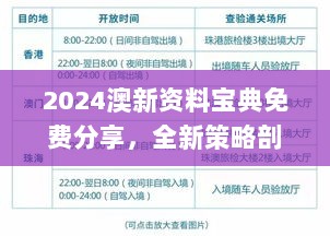 2024澳新资料宝典免费分享，全新策略剖析_视频教程JRH272.68