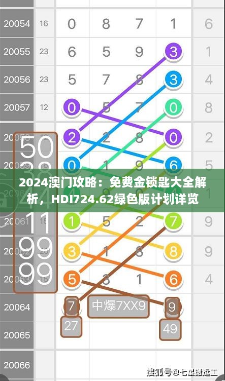 2024澳门攻略：免费金锁匙大全解析，HDI724.62绿色版计划详览