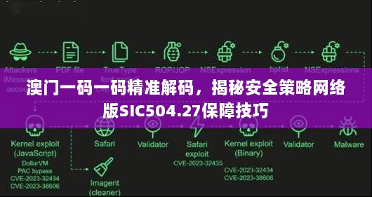 澳门一码一码精准解码，揭秘安全策略网络版SIC504.27保障技巧