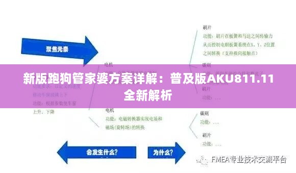 新版跑狗管家婆方案详解：普及版AKU811.11全新解析