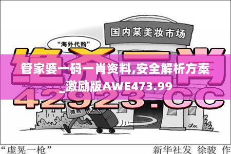 管家婆一码一肖资料,安全解析方案_激励版AWE473.99