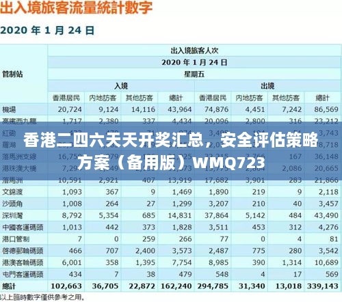 香港二四六天天开奖汇总，安全评估策略方案（备用版）WMQ723