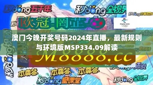 澳门今晚开奖号码2024年直播，最新规则与环境版MSP334.09解读