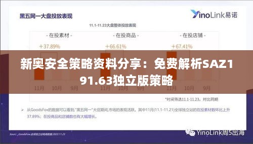 新奥安全策略资料分享：免费解析SAZ191.63独立版策略