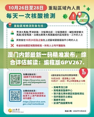 澳门内部最新一码精准发布，综合评估解读：编程版GPV267.14