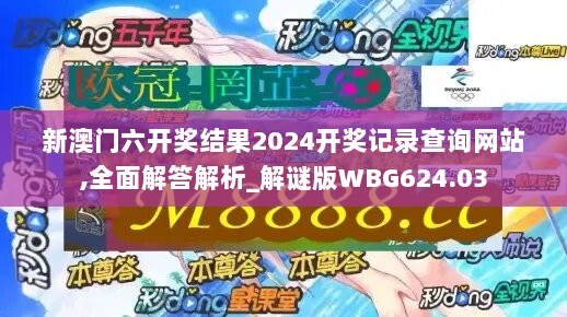 新澳门六开奖结果2024开奖记录查询网站,全面解答解析_解谜版WBG624.03