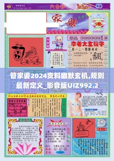 管家婆2024资料幽默玄机,规则最新定义_影音版UIZ992.2