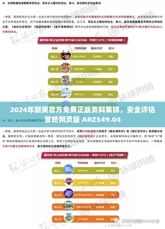 2024年新奥官方免费正版资料集锦，安全评估策略网页版 ARZ549.04